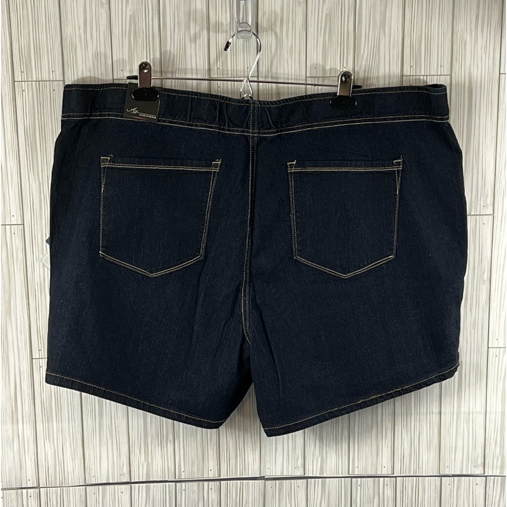 A3 Denim Pullon Shorts - Picture 2 of 10